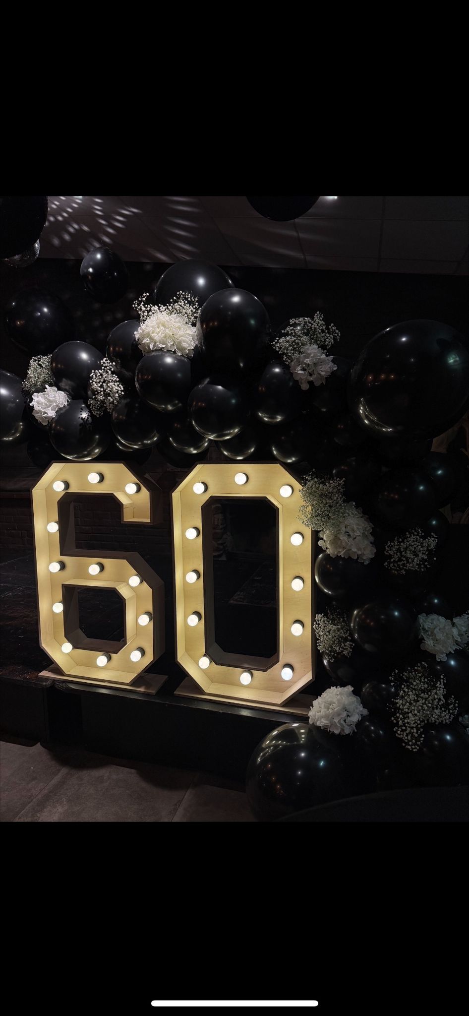XXL Lichtletters & Cijfers