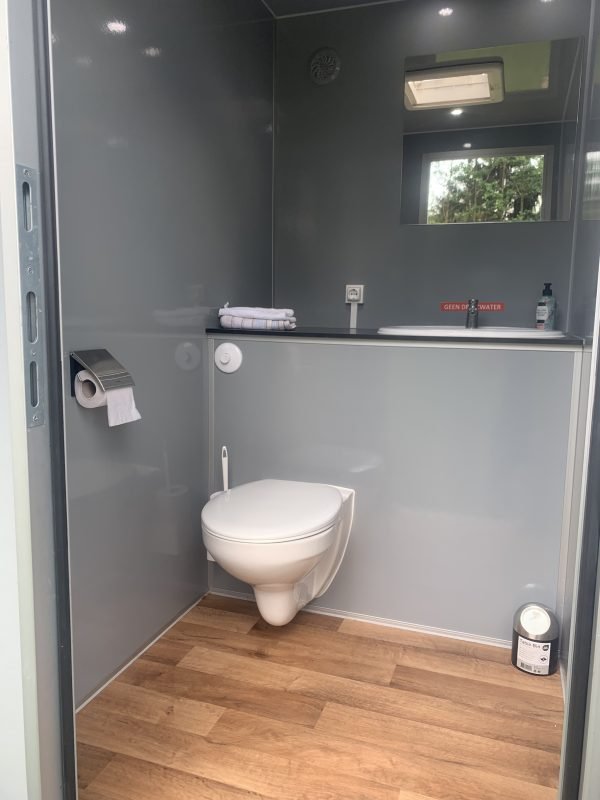 Luxe Toiletwagen Klein