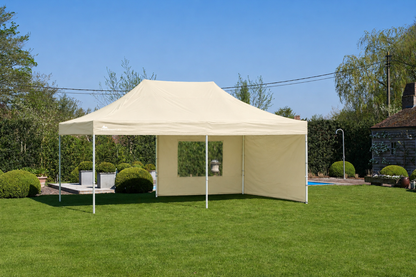 Easy-up tent 4x4m