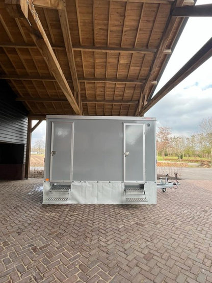 Luxe Toiletwagen Middel