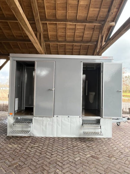 Luxe Toiletwagen Middel