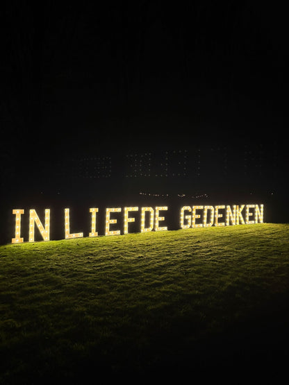 XXL Lichtletters & Cijfers