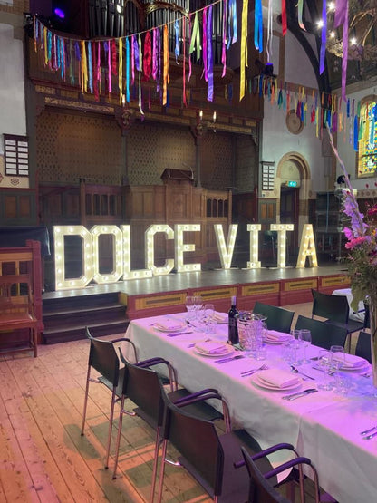 XXL Lichtletters & Cijfers