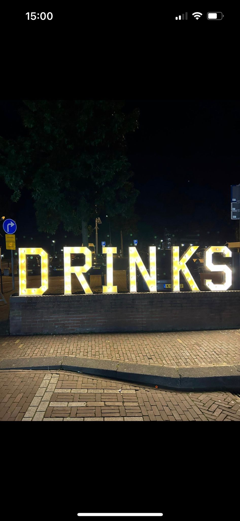 XXL Lichtletters & Cijfers
