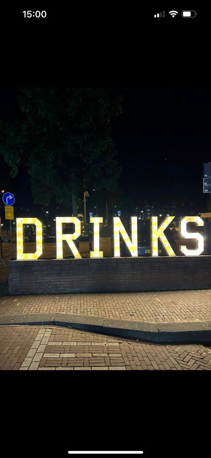 XXL Lichtletters & Cijfers