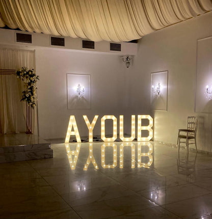 XXL Lichtletters & Cijfers