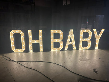 XXL Lichtletters & Cijfers
