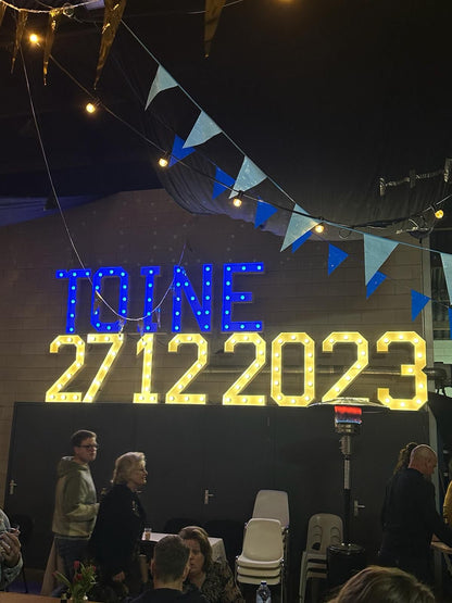 XXL Lichtletters & Cijfers
