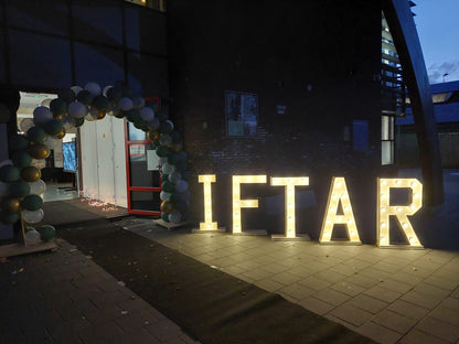 XXL Lichtletters & Cijfers