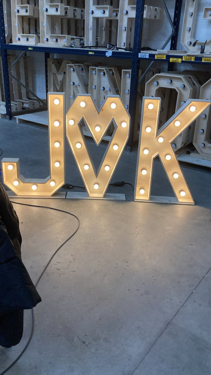 XXL Lichtletters & Cijfers