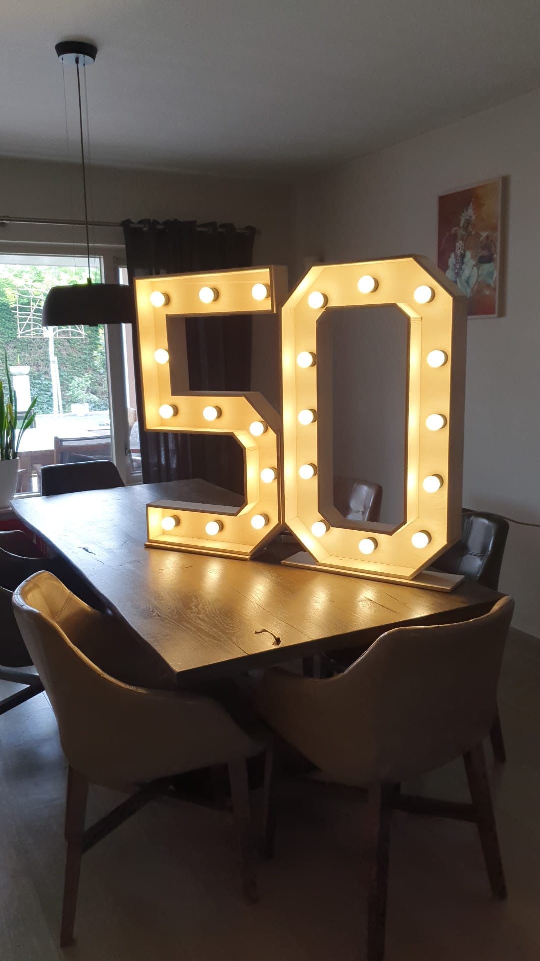 XXL Lichtletters & Cijfers