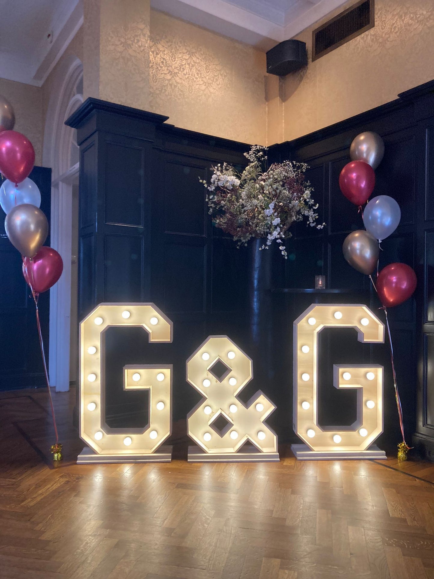 XXL Lichtletters & Cijfers