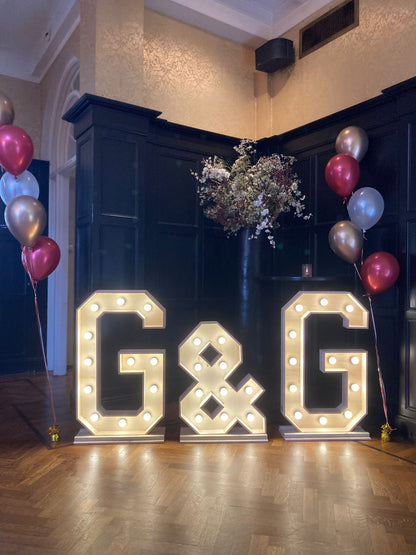 XXL Lichtletters & Cijfers
