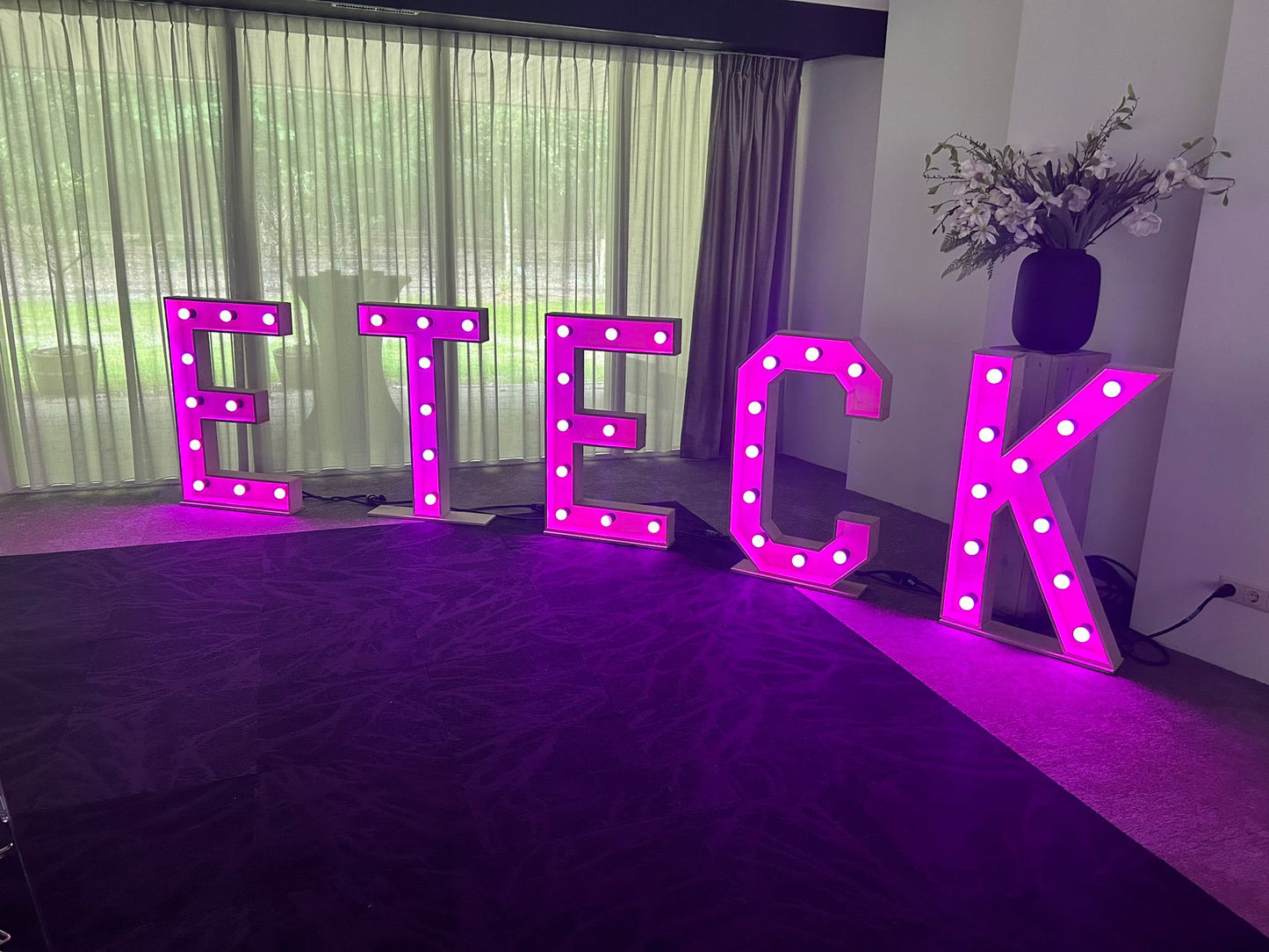XXL Lichtletters & Cijfers
