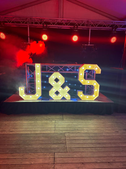 XXL Lichtletters & Cijfers