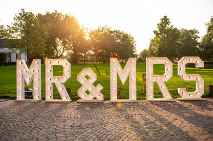 XXL Lichtletters & Cijfers