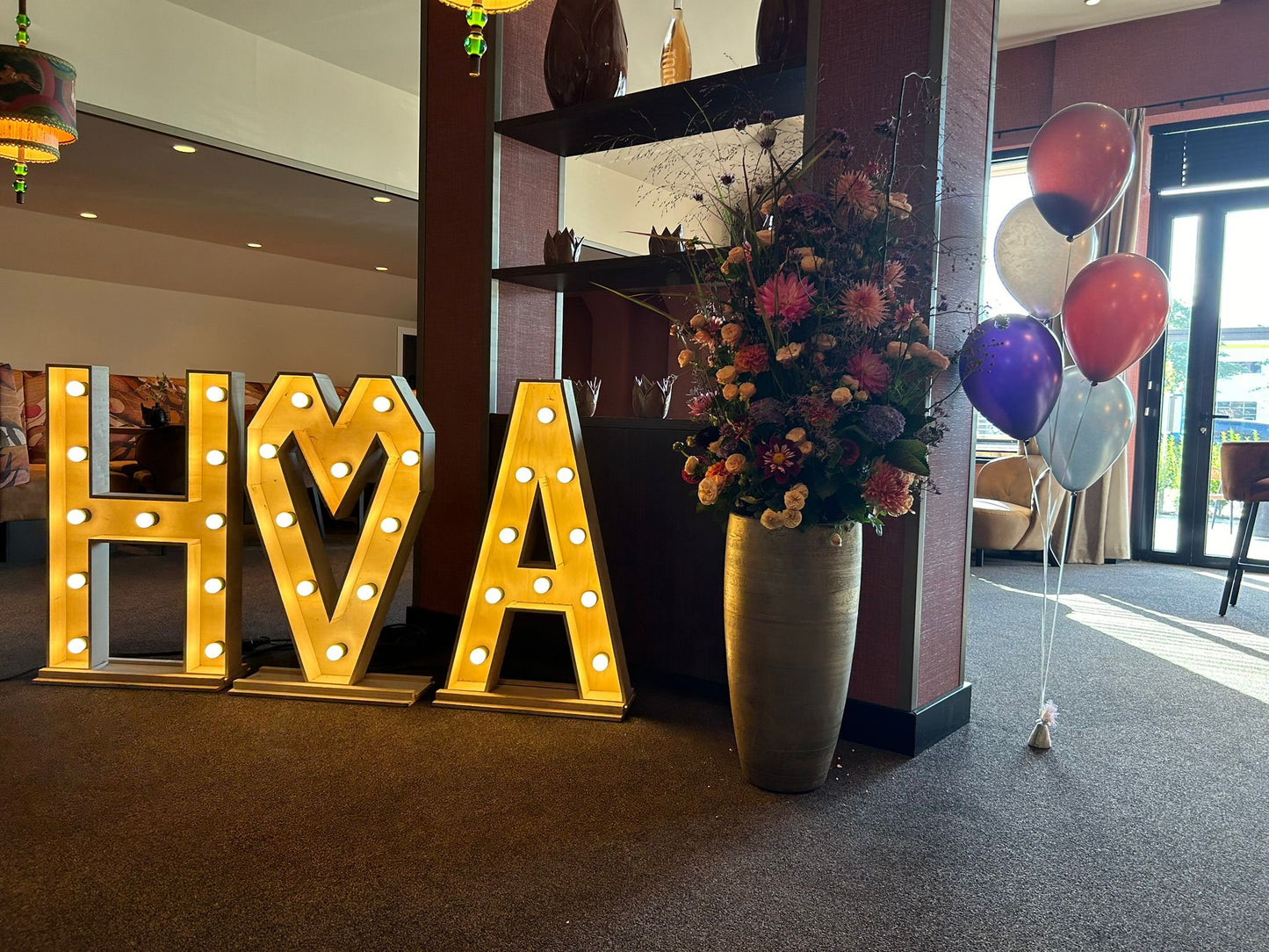 XXL Lichtletters & Cijfers