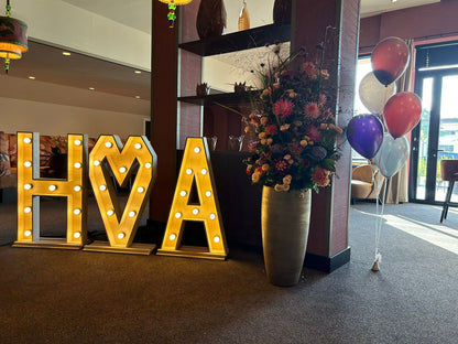 XXL Lichtletters & Cijfers
