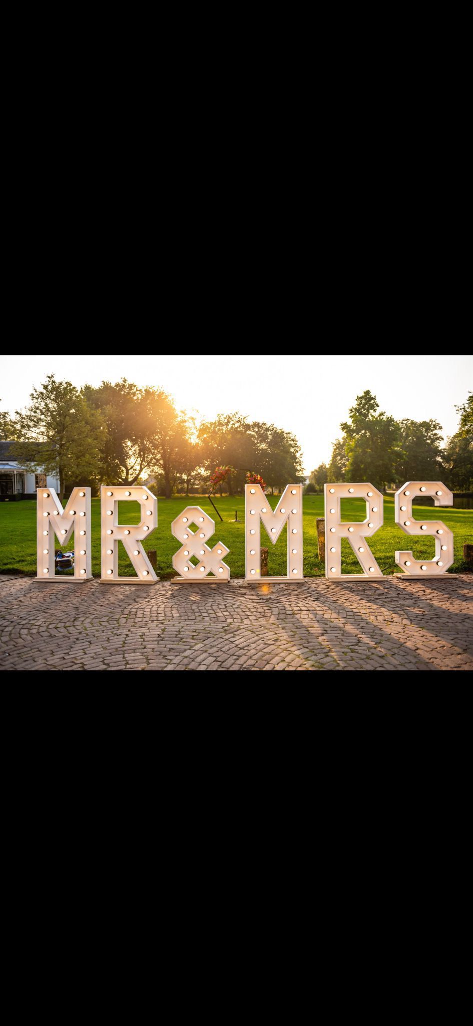 XXL Lichtletters & Cijfers
