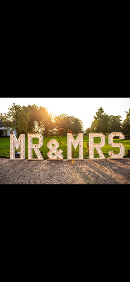 XXL Lichtletters & Cijfers