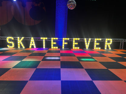 XXL Lichtletters & Cijfers