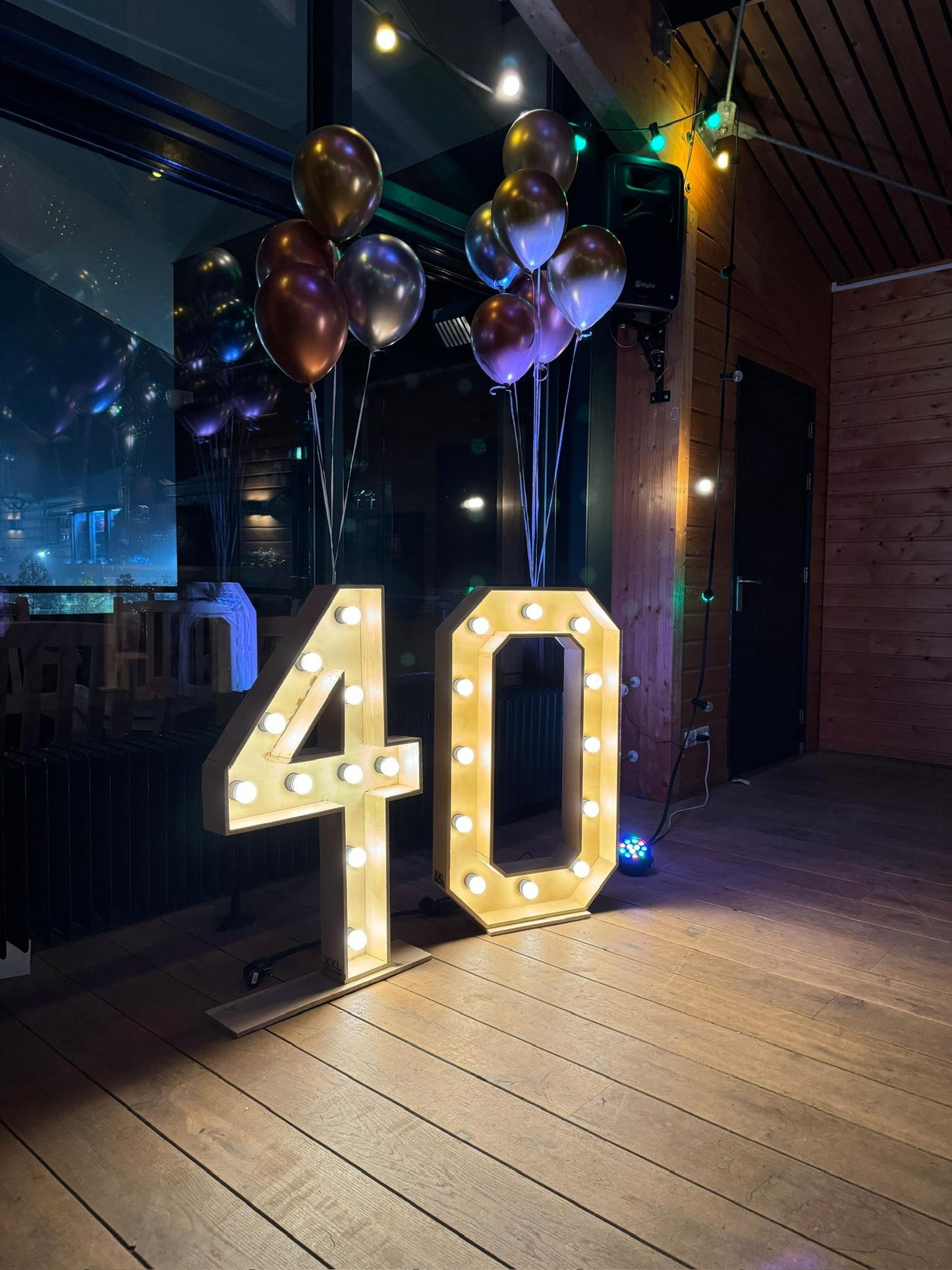 XXL Lichtletters & Cijfers
