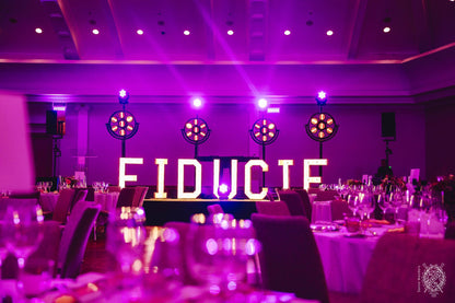 XXL Lichtletters & Cijfers