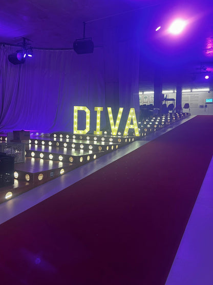 XXL Lichtletters & Cijfers