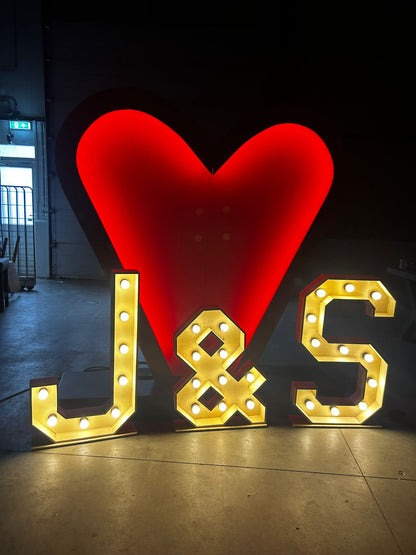 XXL Lichtletters & Cijfers