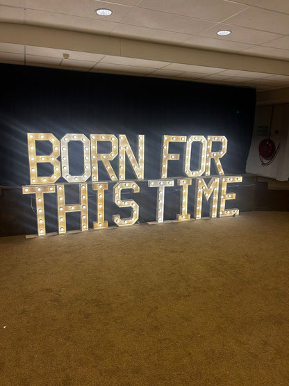 XXL Lichtletters & Cijfers