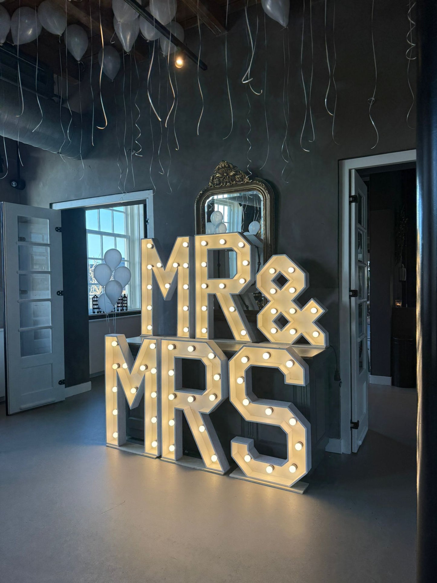 XXL Lichtletters & Cijfers