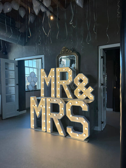 XXL Lichtletters & Cijfers