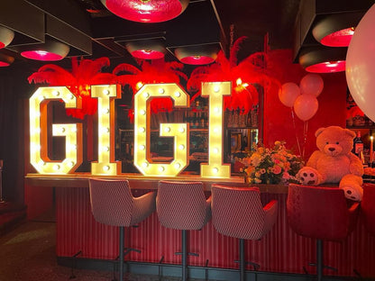XXL Lichtletters & Cijfers