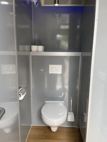 Luxe Toiletwagen Middel