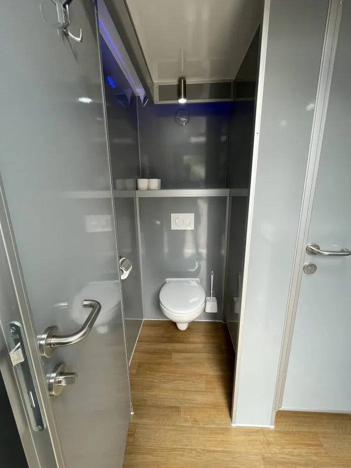 Luxe Toiletwagen Middel