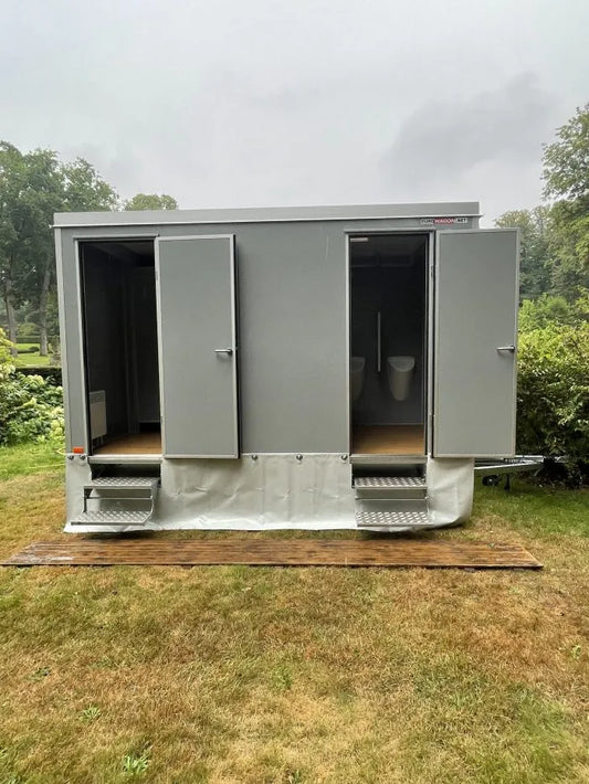 Luxe Toiletwagen Middel