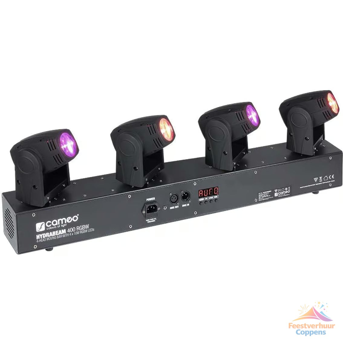 T-bar moving heads hydrabeam