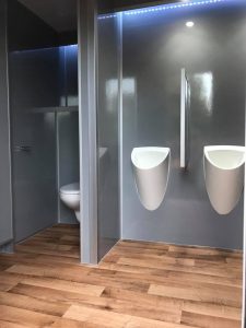 Luxe Toiletwagen Middel