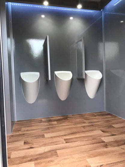 Luxe toiletwagen groot
