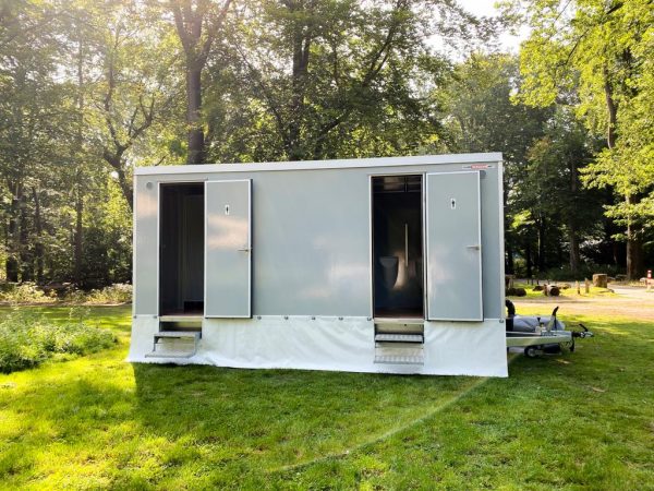 Luxe toiletwagen groot