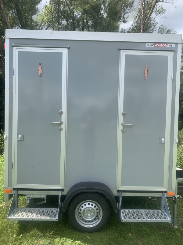 Luxe Toiletwagen Klein