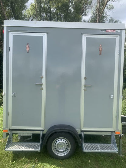 Luxe Toiletwagen Klein