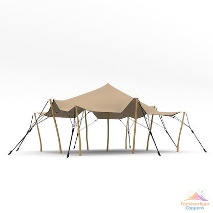 Stretchtent 4.5x6m - Ultieme Weerbestendigheid