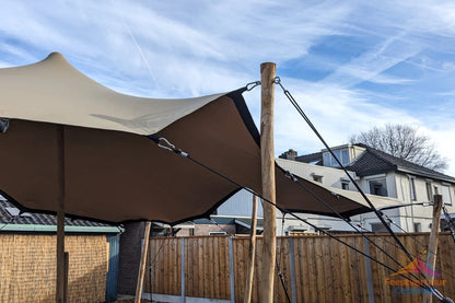 Stretchtent 4.5x6m - Ultieme Weerbestendigheid