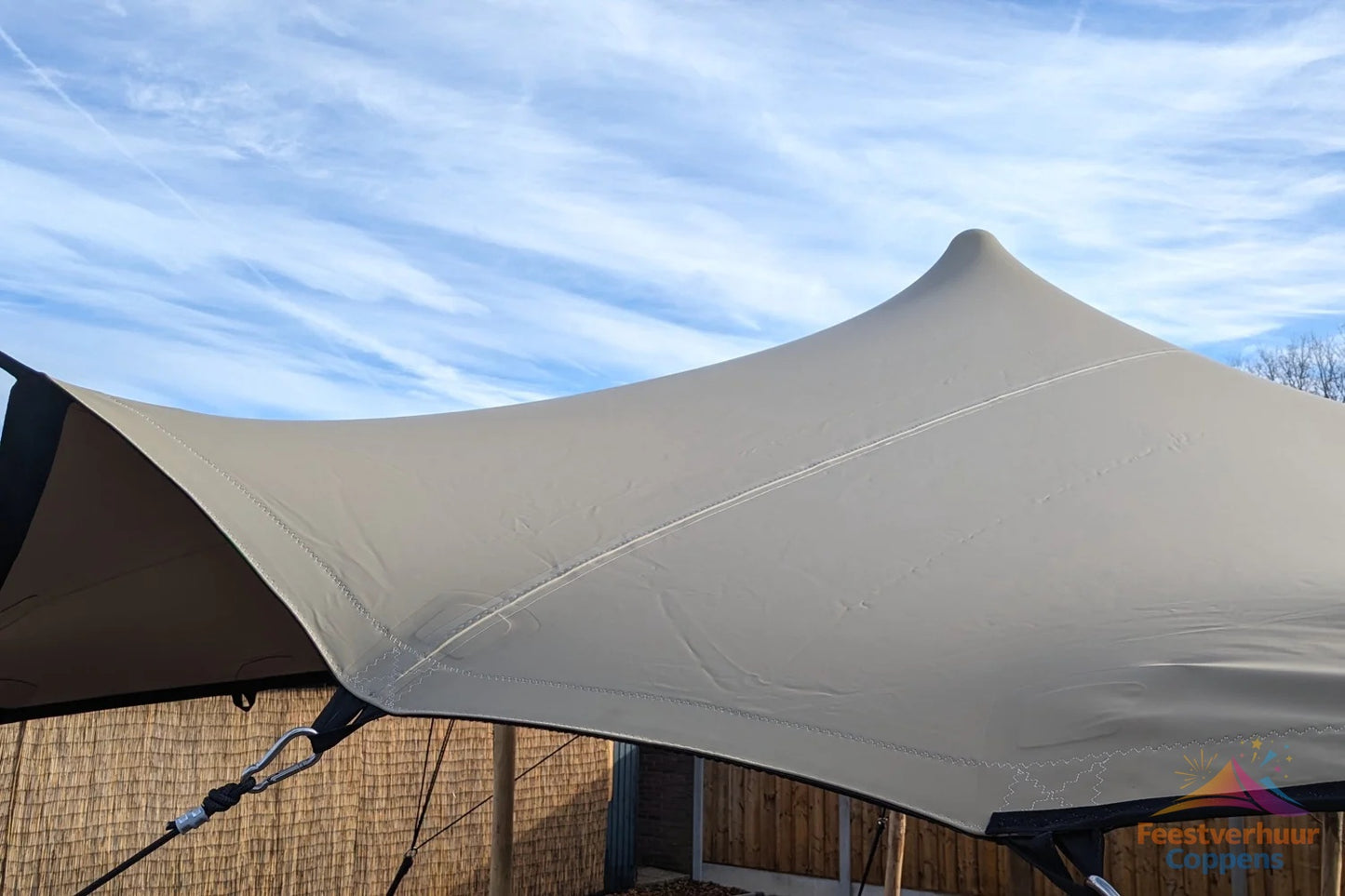 Stretchtent 4.5x6m - Ultieme Weerbestendigheid