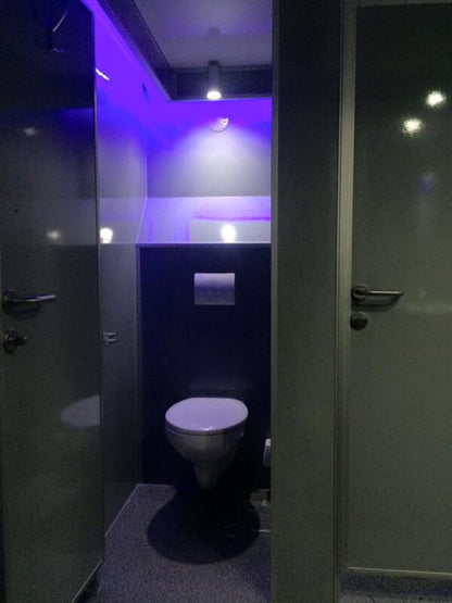 Luxe toiletwagen groot